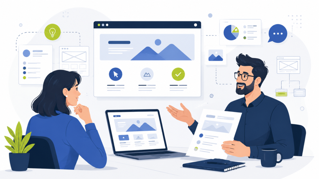 Web sitesi fiyatları ve proje görüşmesi